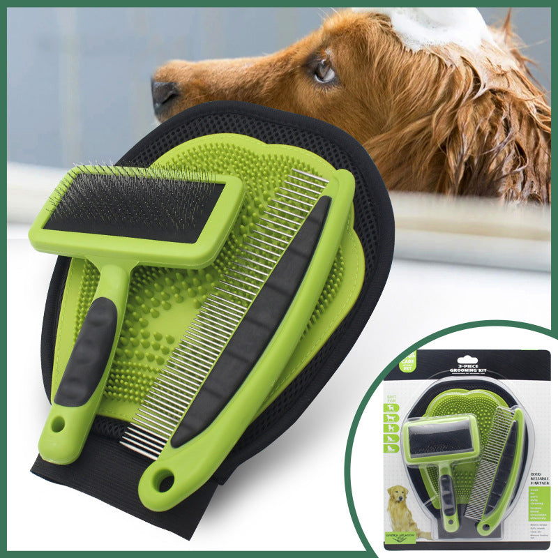 FurCare 3-in-1 Pet Grooming Kit