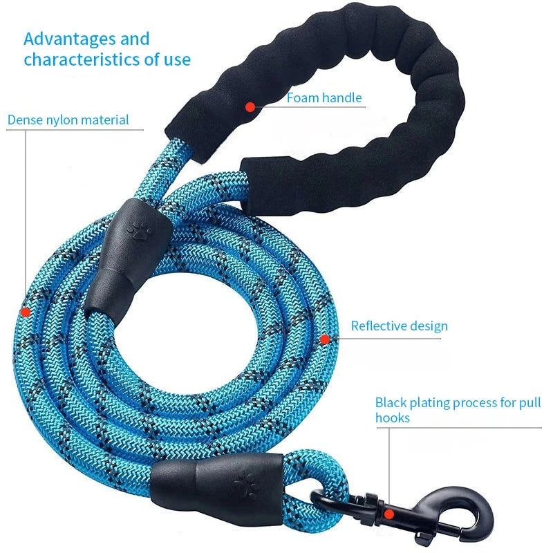 PawGrip Durable Rope Leash