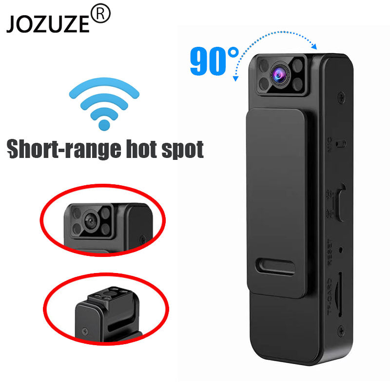 Mini HD Spy Camera with Night Vision