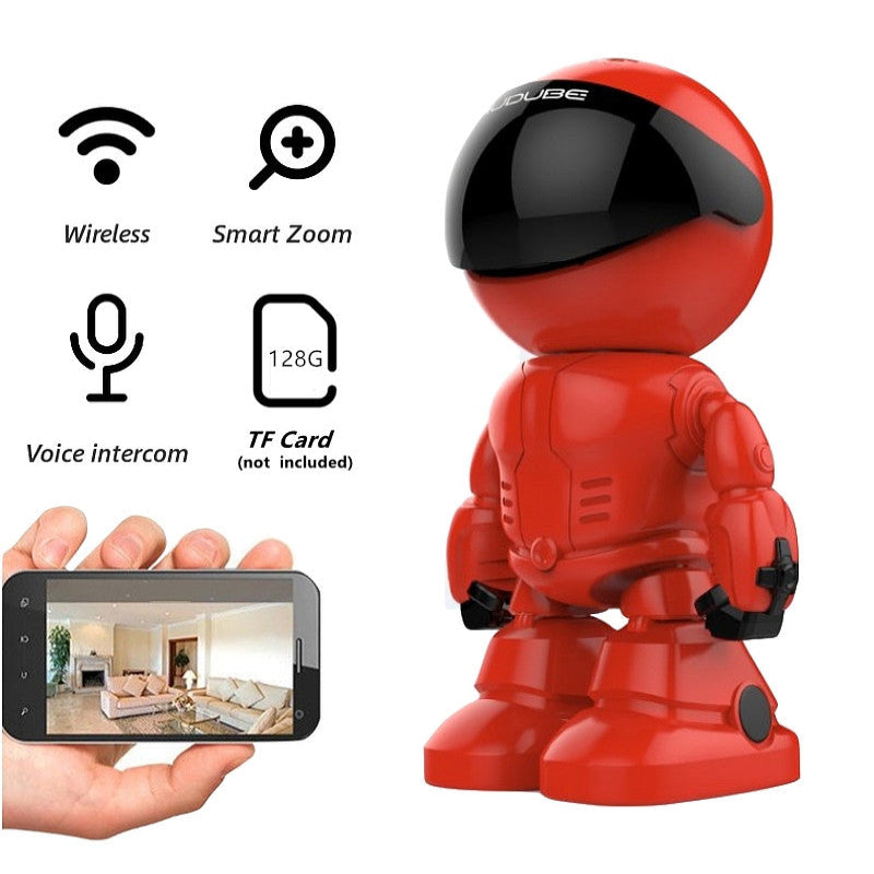 Smart Robot Security Camera