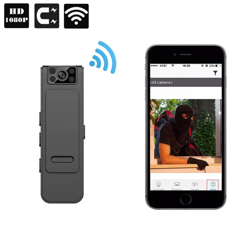 Mini HD Spy Camera with Night Vision