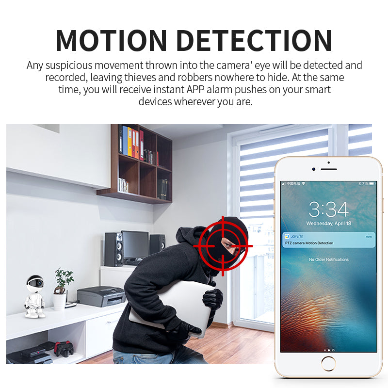 Smart Robot Security Camera