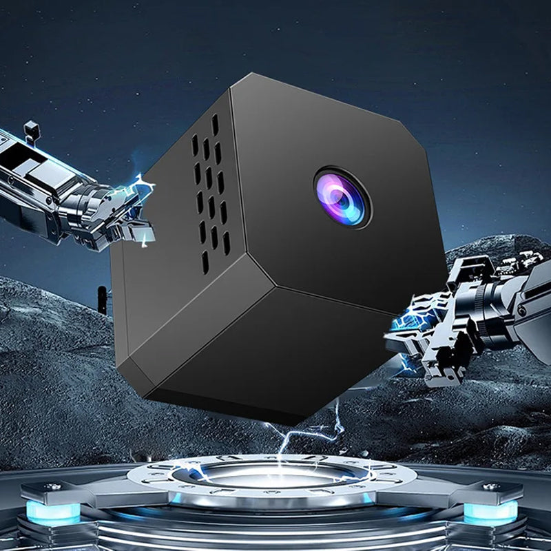 4K Mini WiFi Smart Security Camera