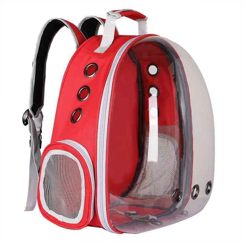 PawVoyager Space Capsule Pet Backpack