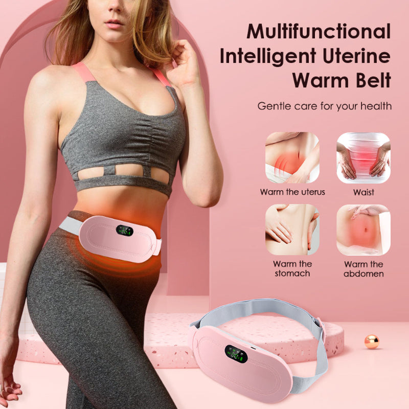 Slimming Massage Belt with Heat & Vibration