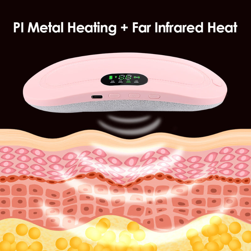 Slimming Massage Belt with Heat & Vibration