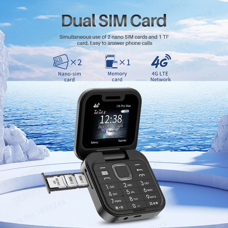 Smart Flip Phone
