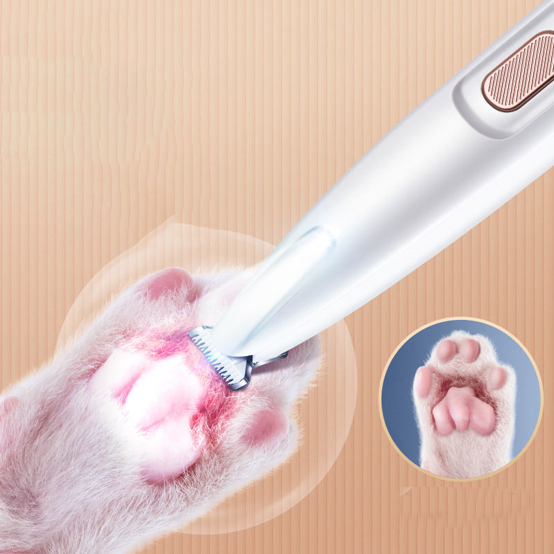 Professional Pet Grooming Clippers – Quiet & Rechargeable