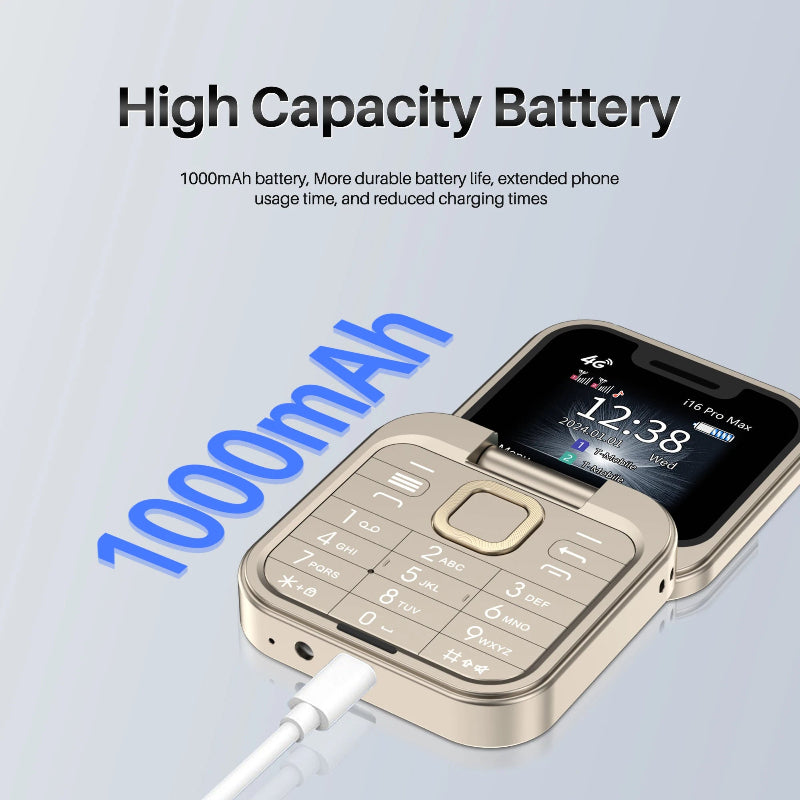 Smart Flip Phone