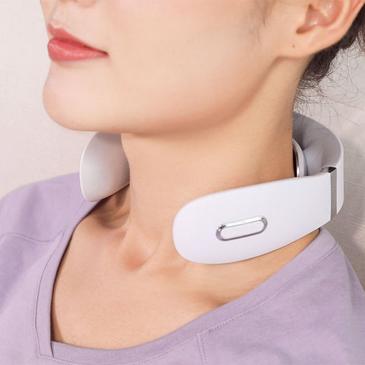 Smart Neck Massager with Heat & Pulse Therapy