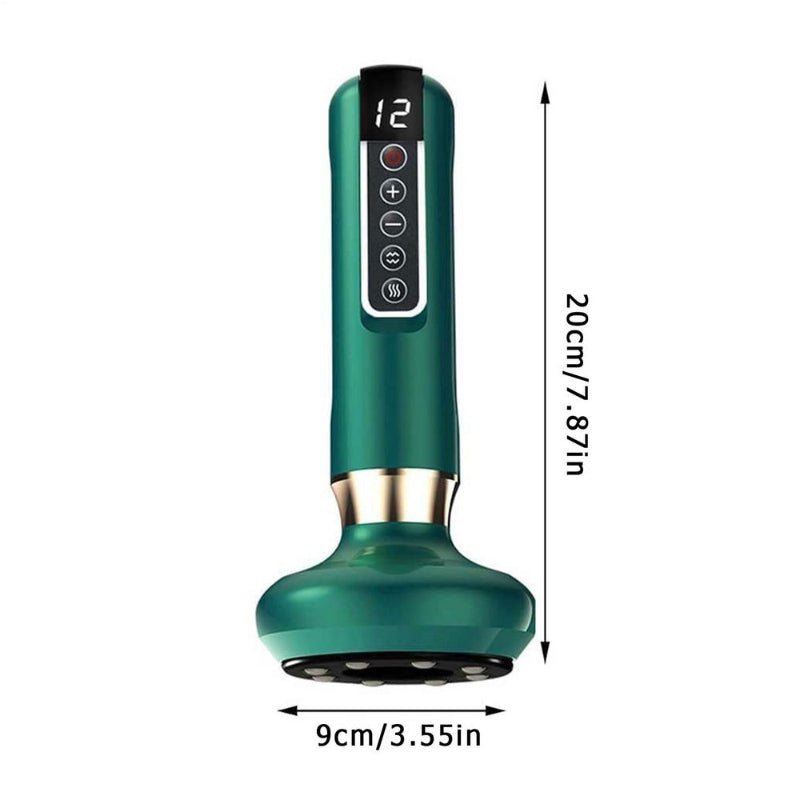 Smart Anti-Cellulite Body Massager with Heat & Vibration