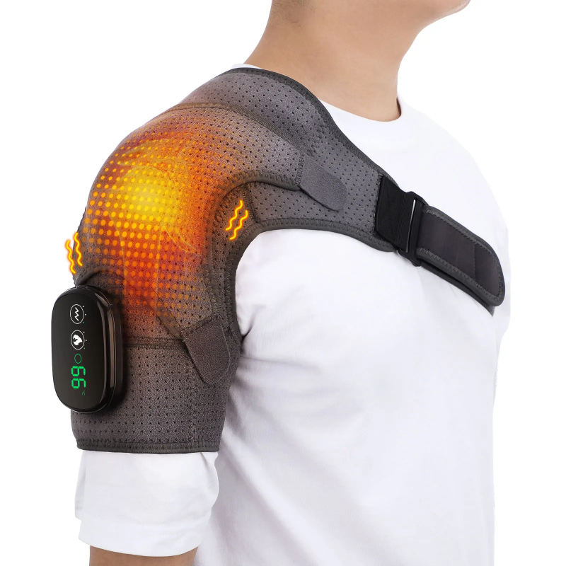 Heated Shoulder Therapy Brace