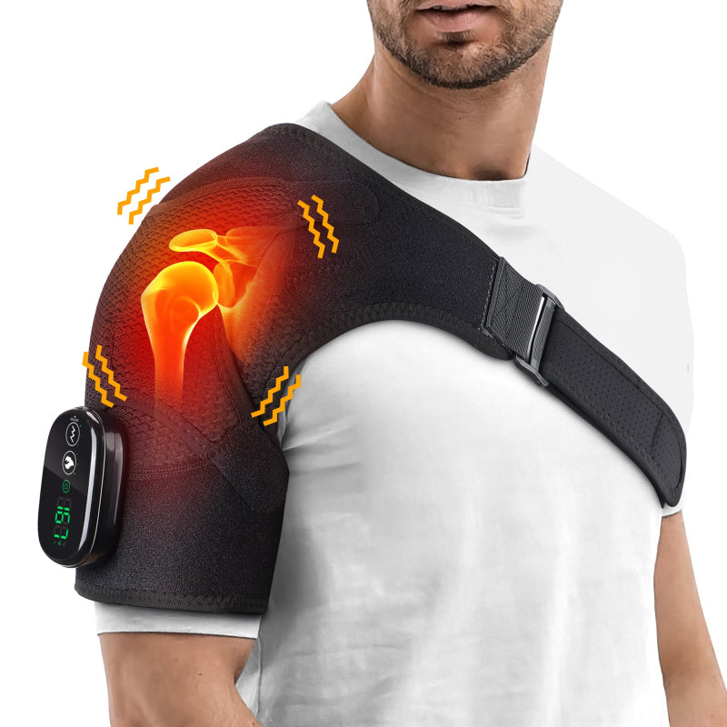 Heated Shoulder Therapy Brace