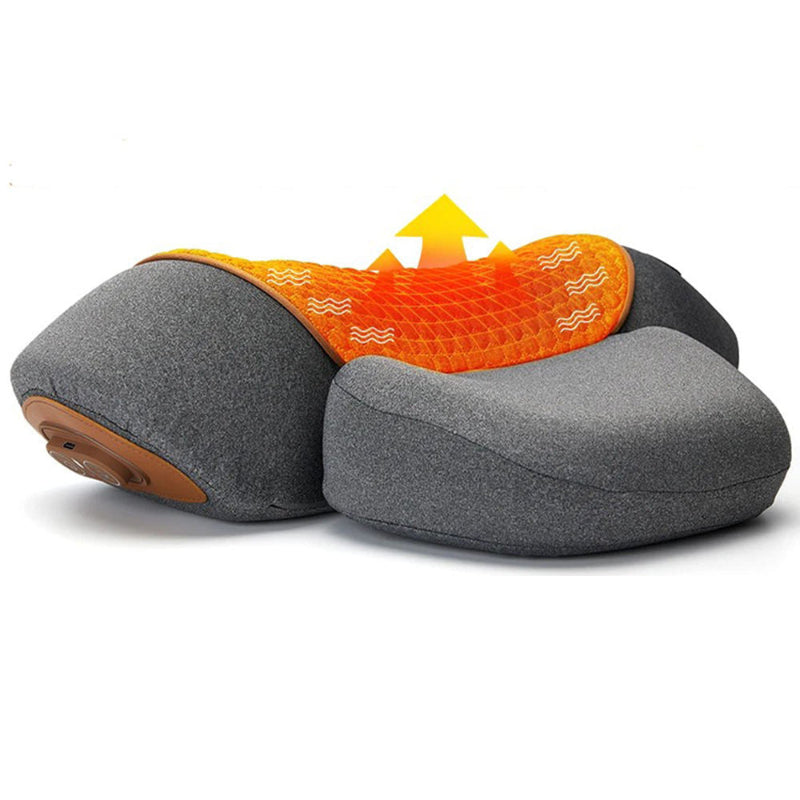 Heated Shiatsu Massage Pillow