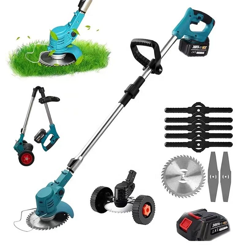 Electric Cordless Grass Trimmer
