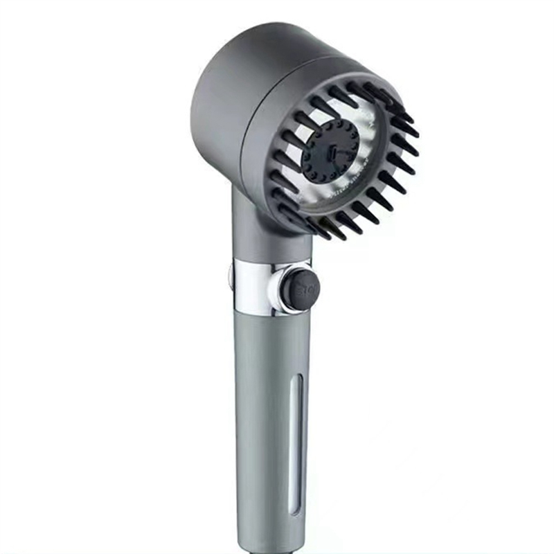 High-Pressure Ionic Shower Head Massager