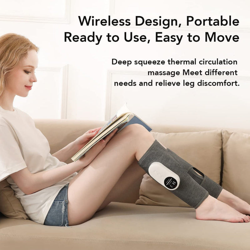 Calf Compression Massager with Heat