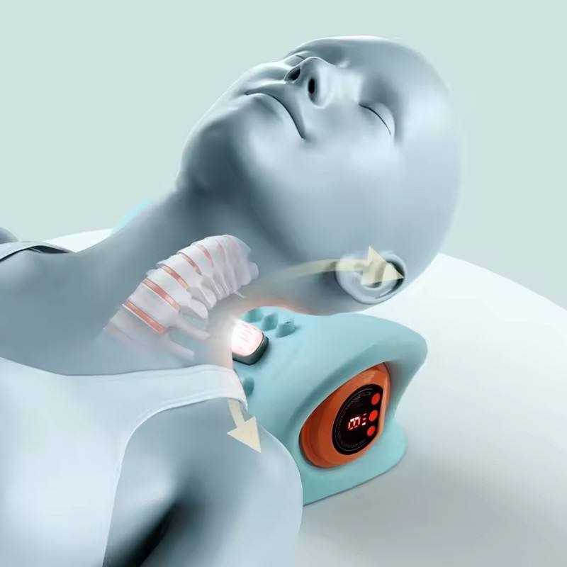Smart Cervical & Neck Traction Massager