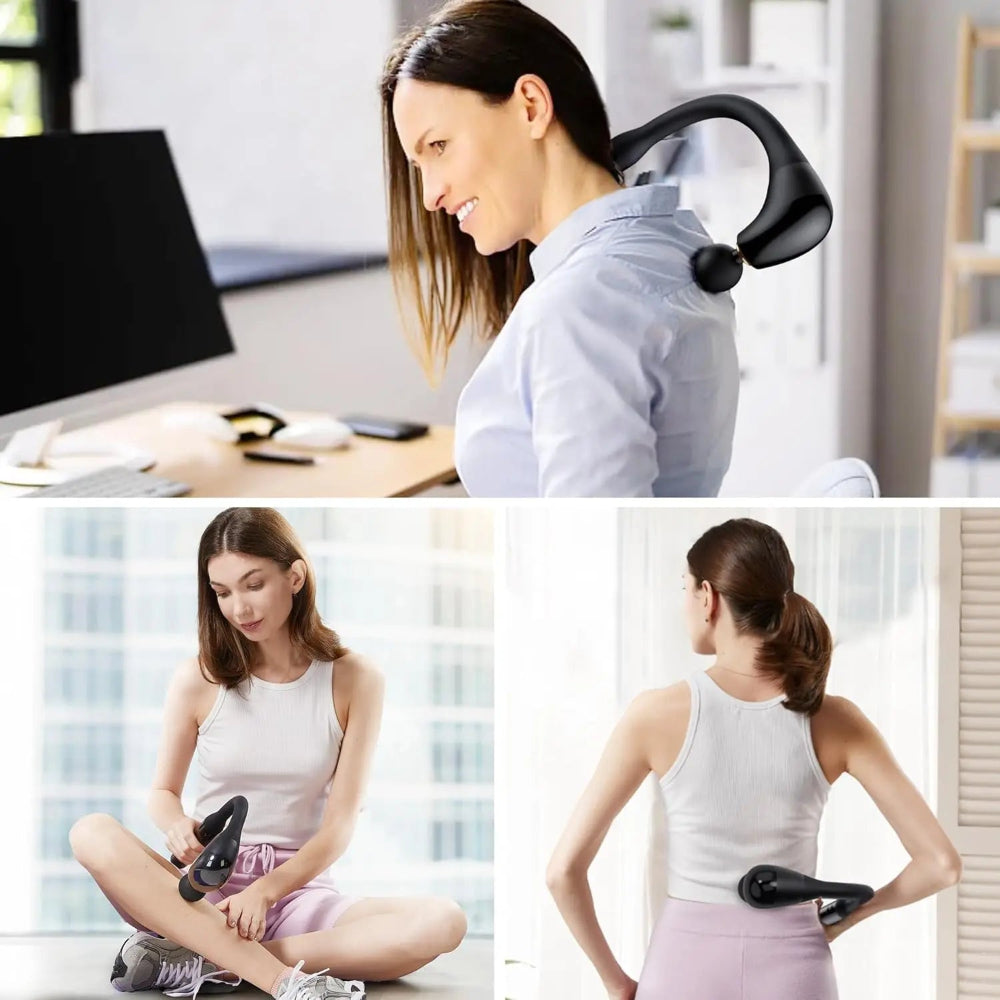 Handheld Muscle Recovery Massager
