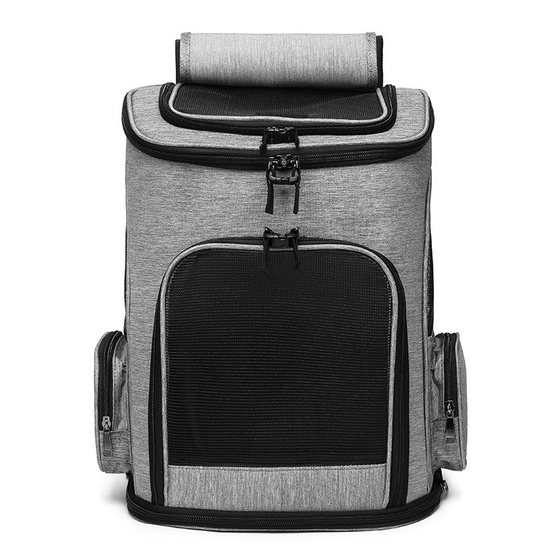 Paw Haven Expandable Pet Travel Backpack
