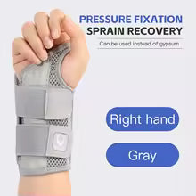 1PC Flexible Splint Wrist Thumb Support Brace for Tendonitis Arthritis Breathable Thumb Protector Guard Fits Right and Left Hand