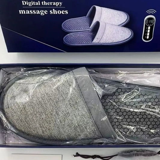 EMS Massage Slippers Electrotherapy Foot Massager