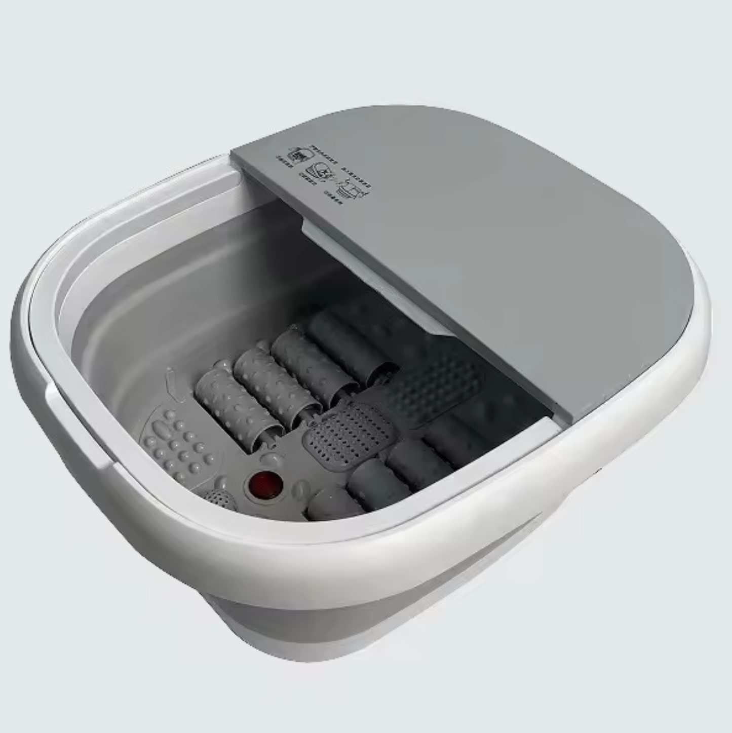 Portable Folding Foot Bath Tub with Remote Control