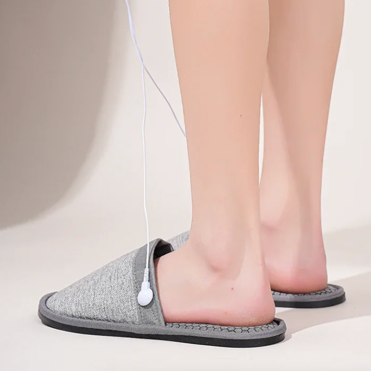 EMS Massage Slippers Electrotherapy Foot Massager
