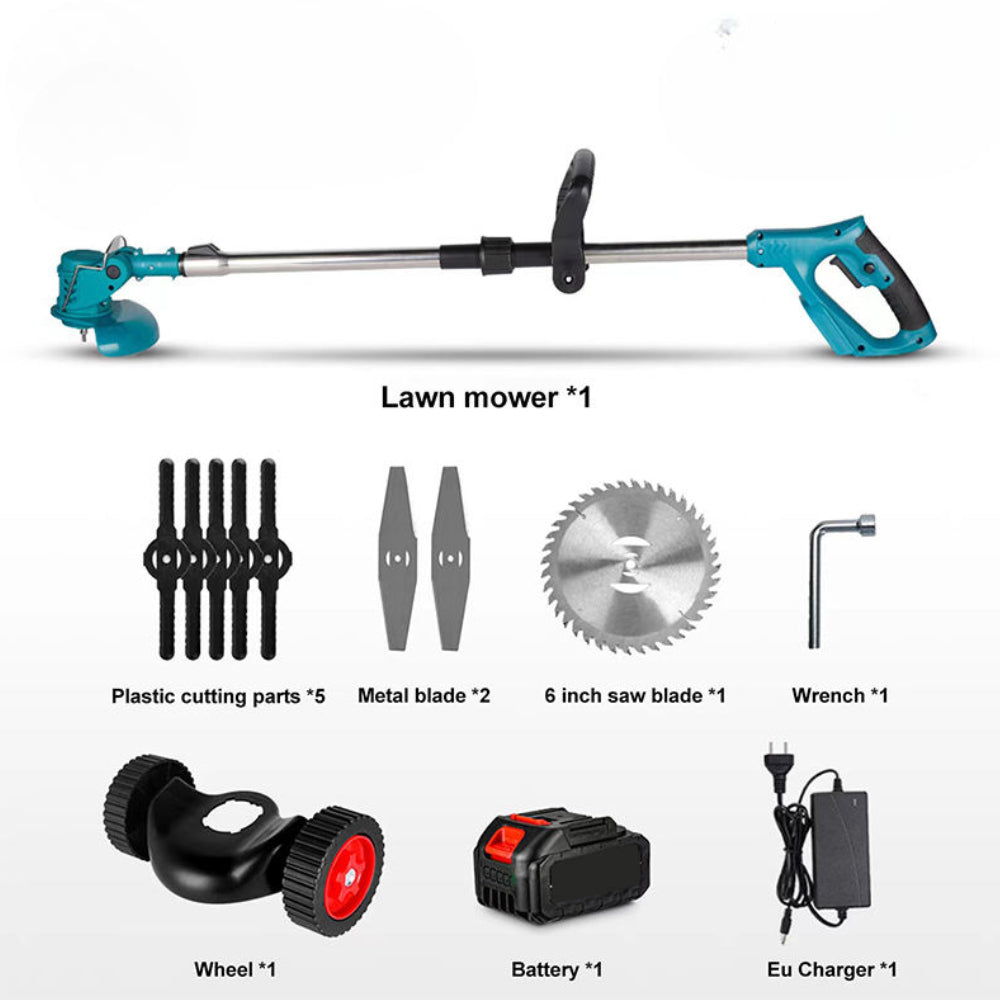 Electric Cordless Grass Trimmer