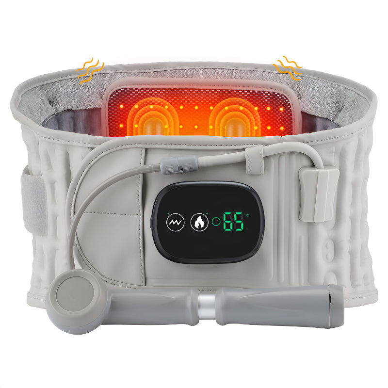Smart Heated Waist & Abdominal Massager