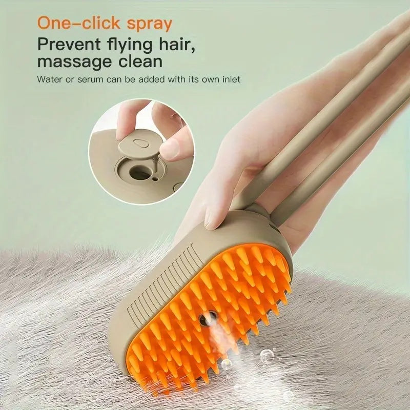 FurEase 360° Pet Grooming Brush