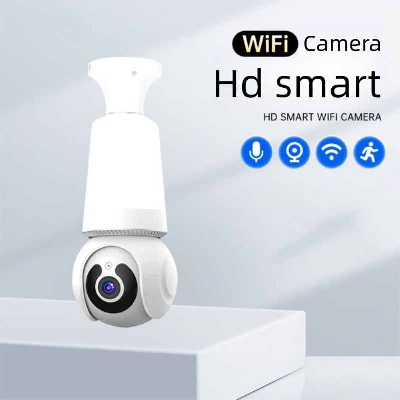 360° Smart Security Camera Bulb