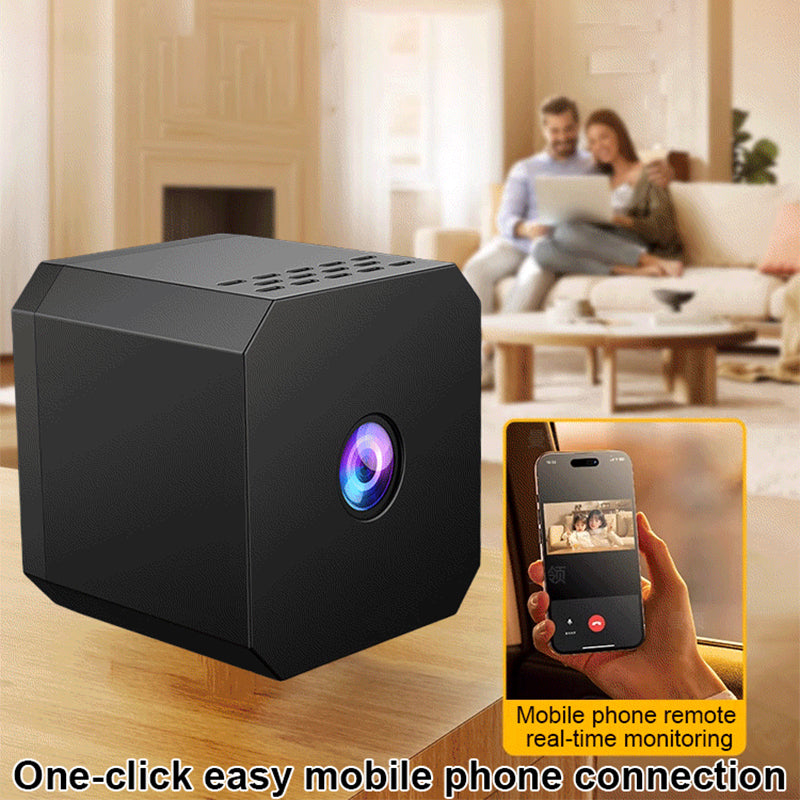 4K Mini WiFi Smart Security Camera