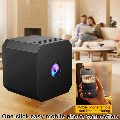4K Mini WiFi Smart Security Camera