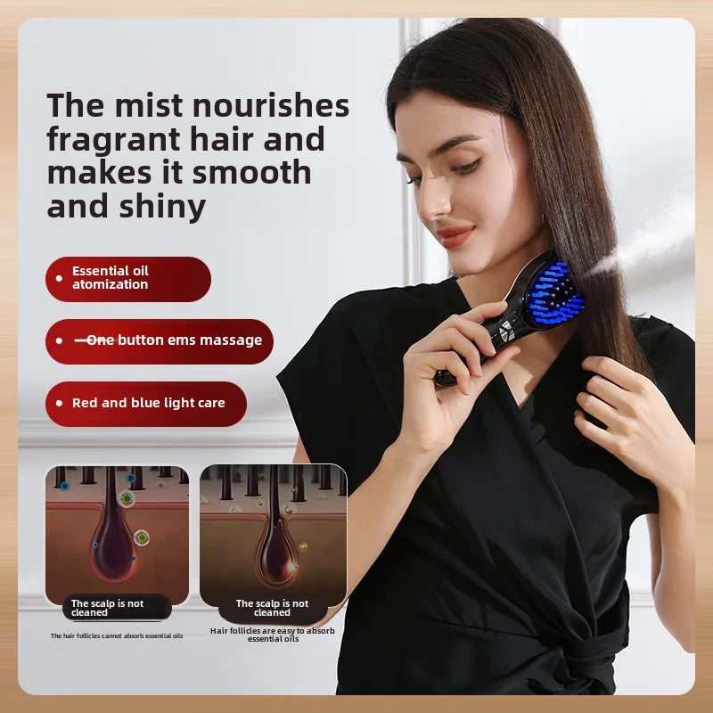 SleekPro Ionic Hair Straightening Brush