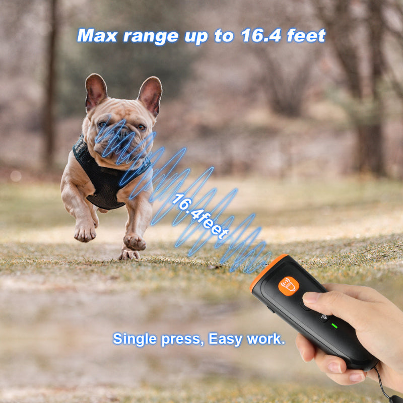 Smart Ultrasonic Dog Training Device