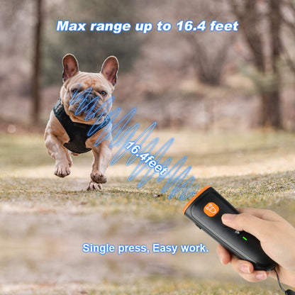 Smart Ultrasonic Dog Training Device