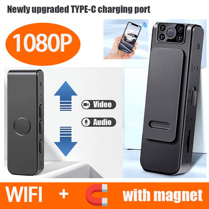 Mini HD Spy Camera with Night Vision