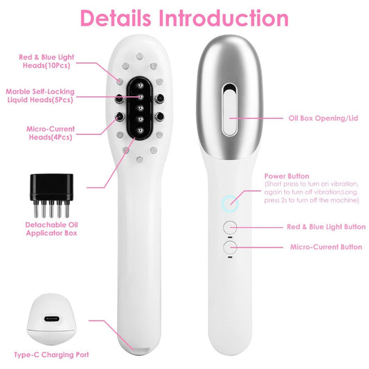 Smooth & Shine Ionic Hair Straightening Brush