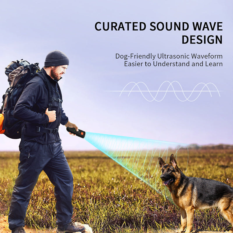 Smart Ultrasonic Dog Training Device