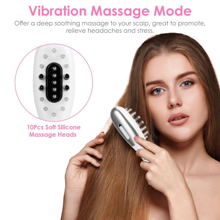 Smooth & Shine Ionic Hair Straightening Brush