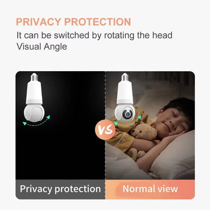 360° Smart Security Camera Bulb