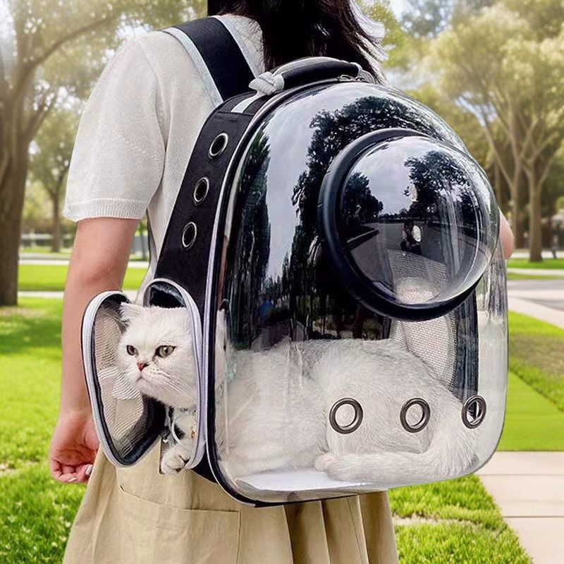 PawVoyager Space Capsule Pet Backpack