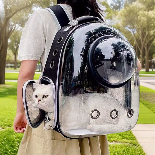 PawVoyager Space Capsule Pet Backpack