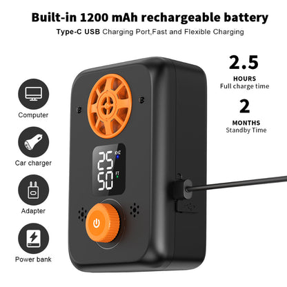 Ultrasonic Dog Bark Control Device with LED Display