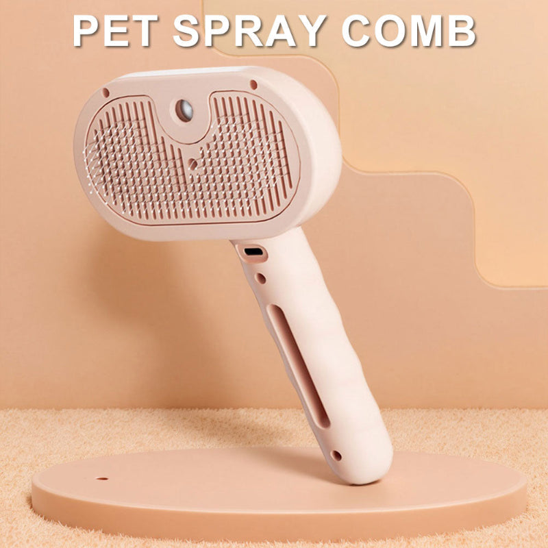 FurEase Self-Cleaning Pet Brush