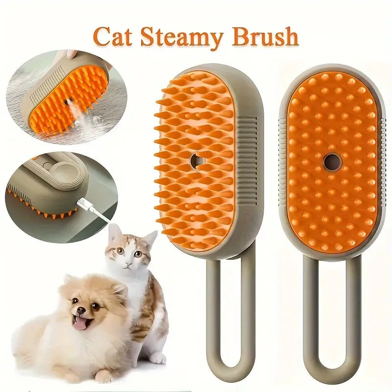 FurEase 360° Pet Grooming Brush