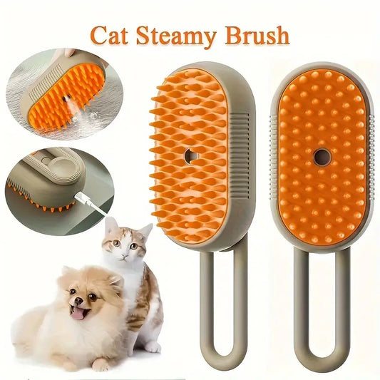 FurEase 360° Pet Grooming Brush