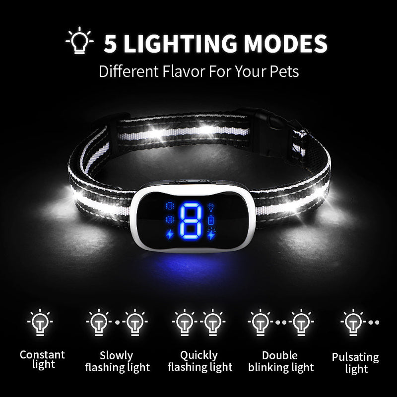 LumiCollar Smart LED Dog Collar