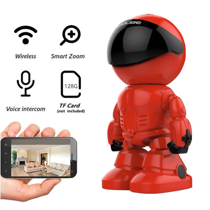Smart Robot Security Camera